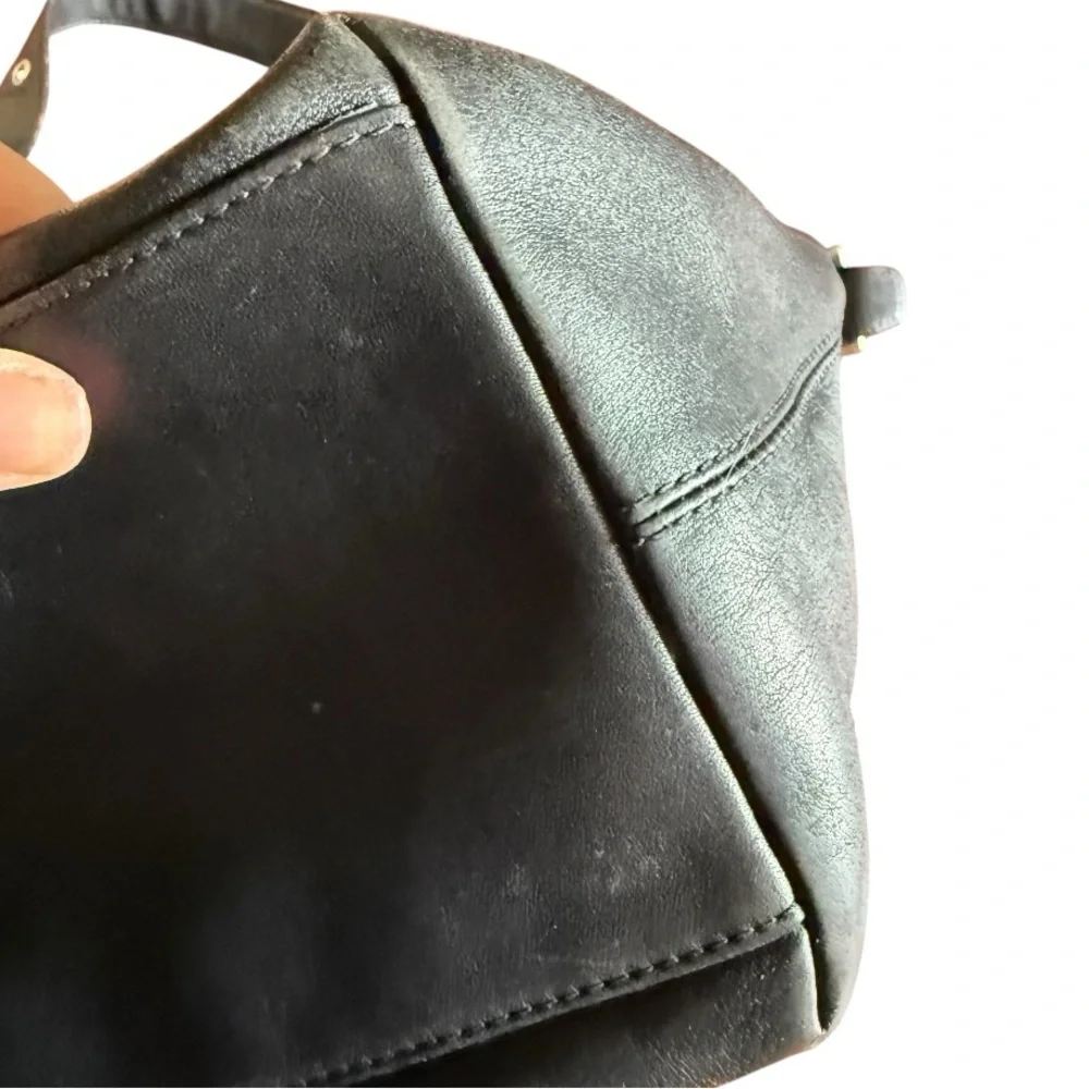 COACH Legacy Black Leather shoulder/crossbody bag